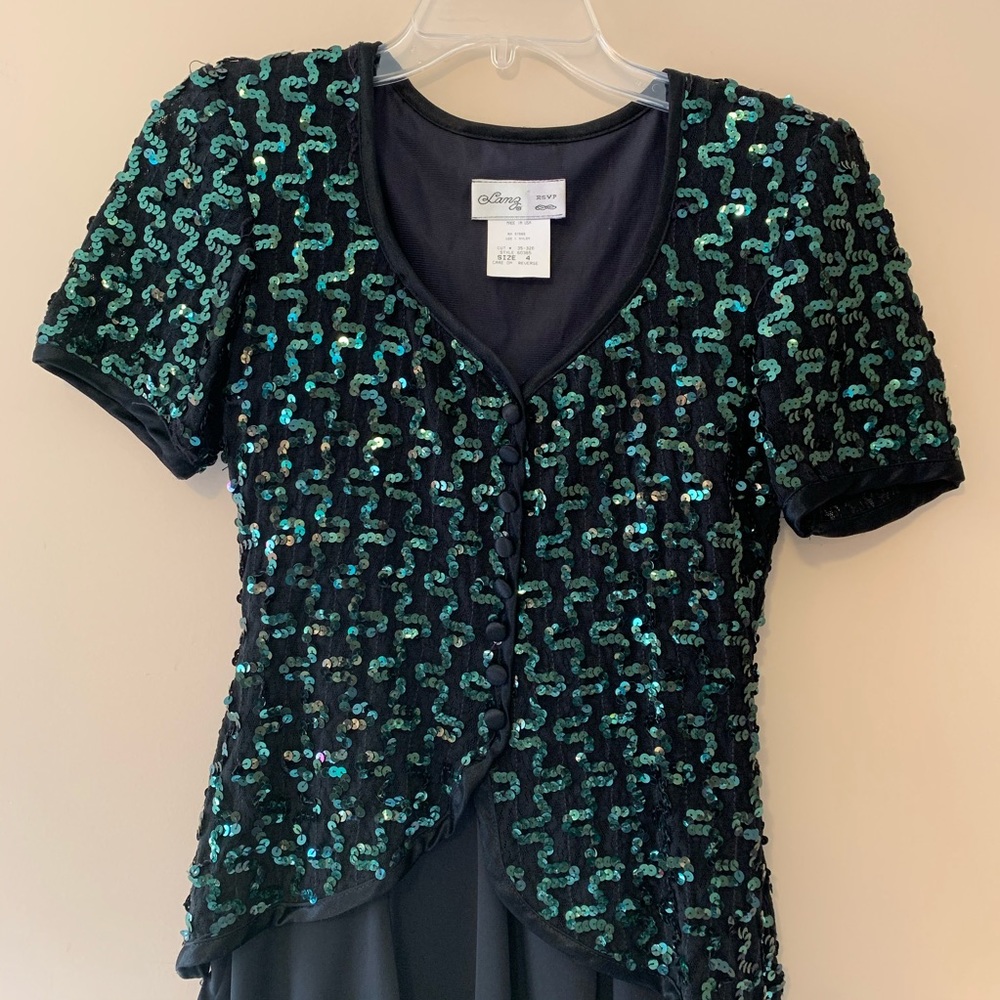 Lanz Vintage‎ Sequin Dress - Picture 4 of 8